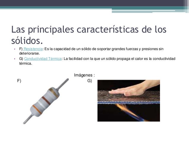 Propiedades de los Solidos