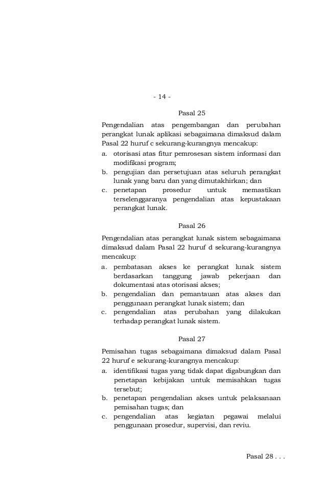 Peraturan Pemerintah No. 60 Tahun 2008 tentang Sistem 