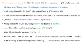 QTL MAPPING AND APPROACHES IN BIPARENTAL MAPPING POPULATIONS.pptx