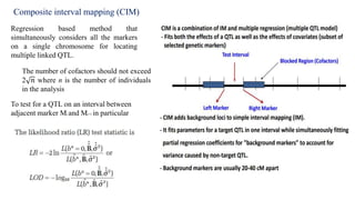 QTL MAPPING AND APPROACHES IN BIPARENTAL MAPPING POPULATIONS.pptx