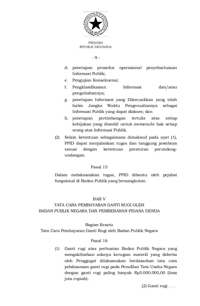 Peraturan Ojk Mengenai Pelaksanaan Sertifikasi - Media Data (PDF DOC PPT)