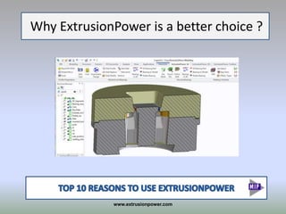 Why ExtrusionPower is a better choice ?
www.extrusionpower.com
 