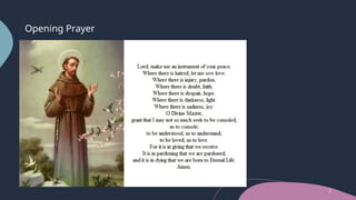 A guide to understanding human conscience | PPTX