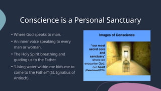A guide to understanding human conscience | PPT