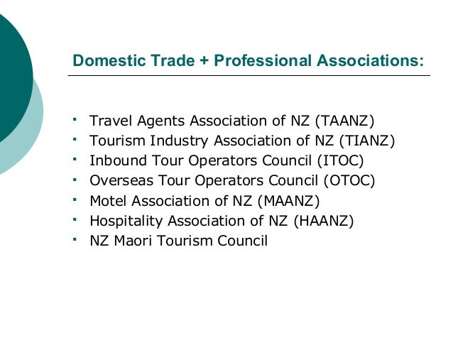 Role Of Tour Operators In Tourism Development Role Of Tour Operators In Tourism Development