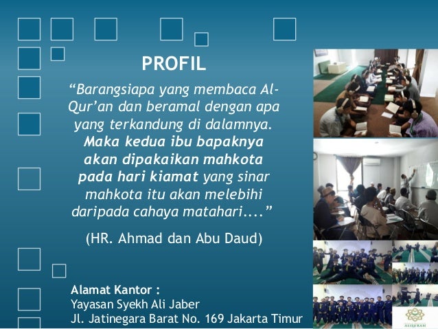 Belajar Cinta Alquran
