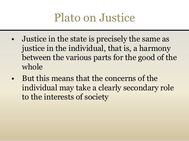 write an essay on definition of justice by plato