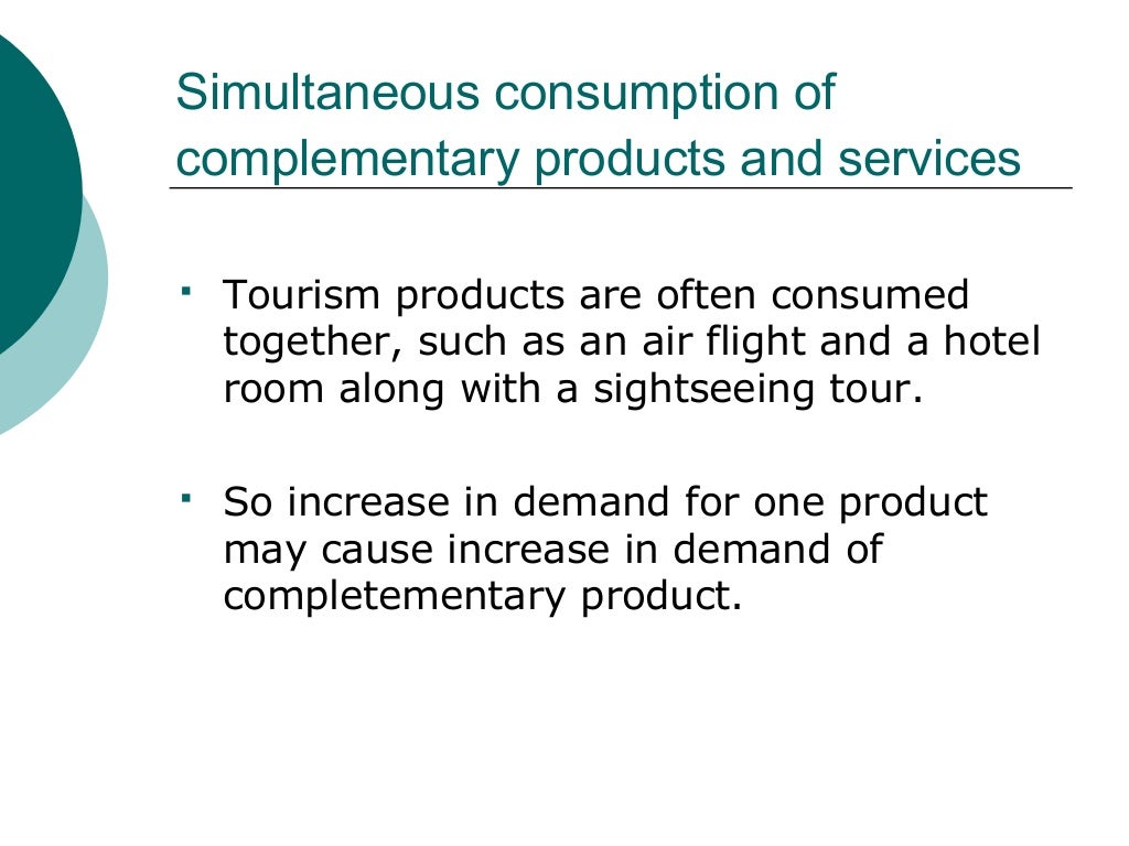 Supply and demand in tourism