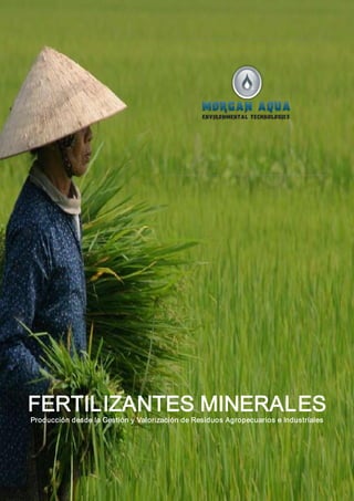 FERTILIZANTES MINERALES 
Producción desde la Gestión y Valorización de Residuos Agropecuarios e Industriales




                                                                            1 
 