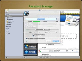 Password Manager
 