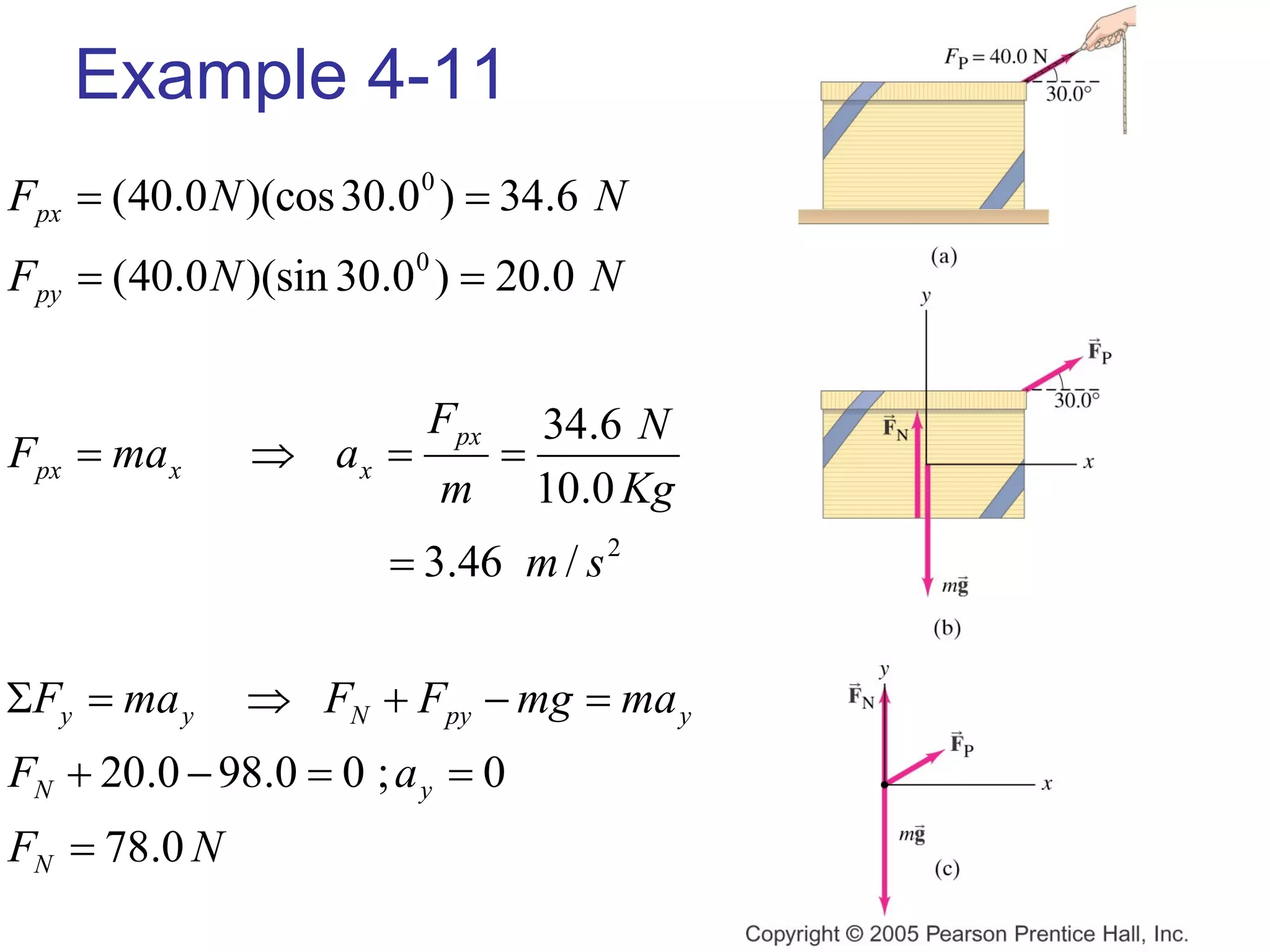 Example 4-11 