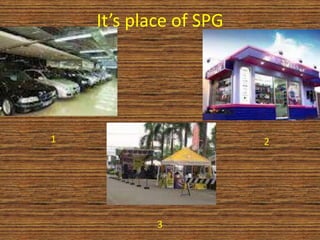It’s place of SPG




1                       2




            3
 