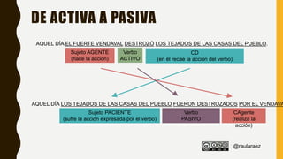 01 Oraci n Activa Pasiva Y Pasiva Refleja PPTX 01-oraci-n-activa-pasiva-y-pasiva-refleja-pptx