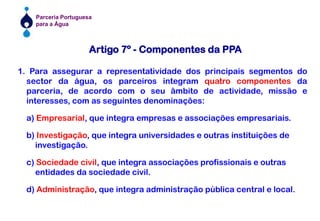 Termos de referência e especificações técnicas