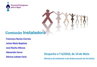 Fabrico, fornecimento e montagem de equipamentos