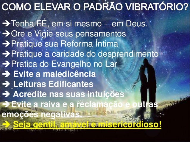 AFINIDADE E SINTONIA ESPIRITUAL na visão Espírita