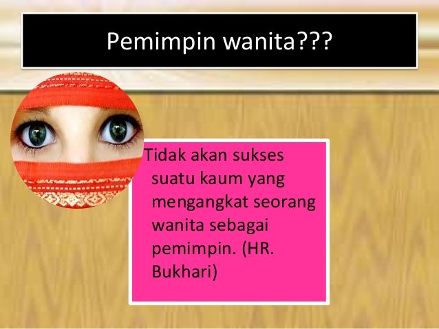 Hasil gambar untuk pemimpin wanita dalam islam