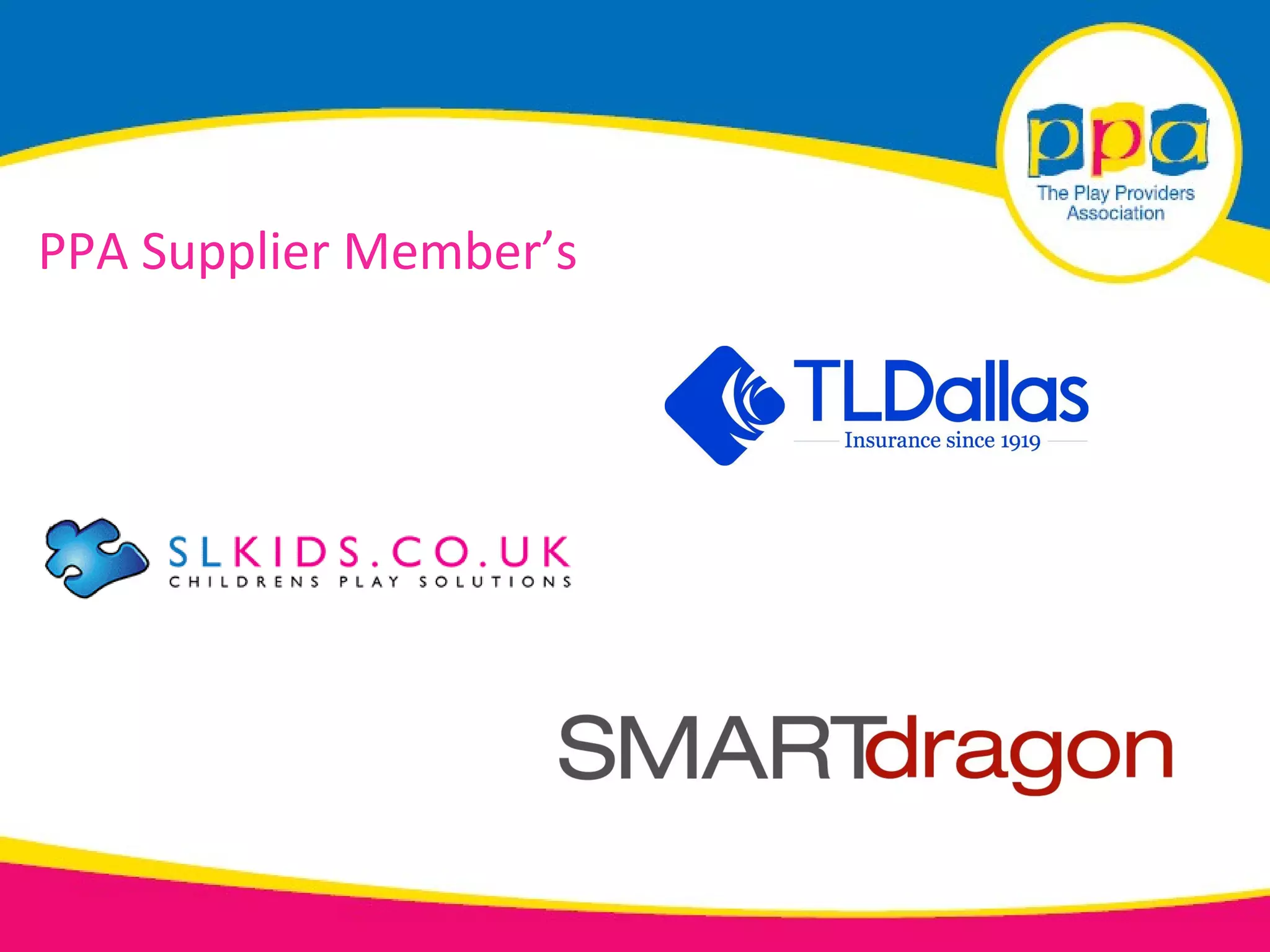 PPA Supplier Member’s
 