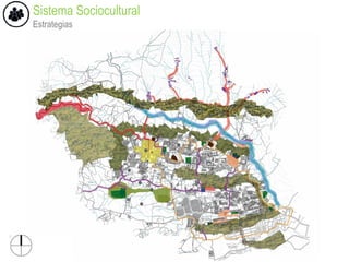 Sistema Sociocultural
Estrategias
 