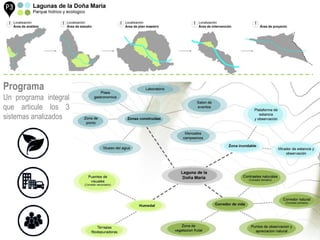 Programa
Un programa integral
que articule los 3
sistemas analizados
 