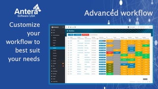 Antera Advance™ Business Management System Overview | PPTX