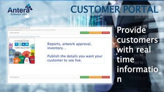 Antera Advance™ Business Management System Overview | PPTX