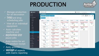 Antera Advance™ Business Management System Overview | PPTX