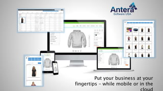 Antera Advance™ Business Management System Overview | PPTX
