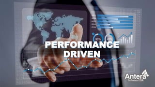 Antera Advance™ Business Management System Overview | PPTX