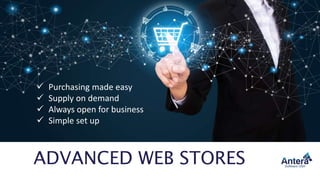 Antera Advance™ Business Management System Overview | PPTX