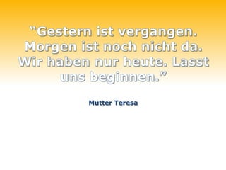 Mutter Teresa
 