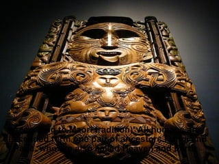 (According to Maori tradition)' All humans are descended form one pair of ancestors Rangi and Papa, who are also called Heaven and Earth