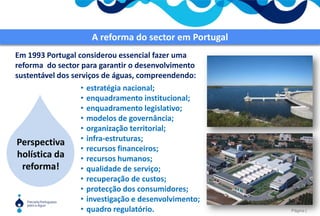 eficiência e equidade de preços.11