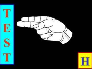 T
E
S
T H
 