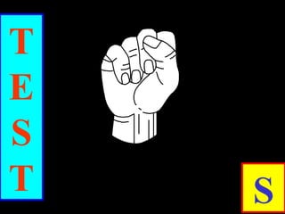 T
E
S
T S
 