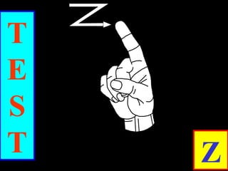 T
E
S
T Z
 