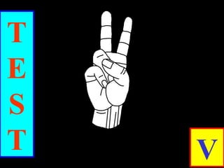 T
E
S
T V
 