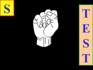 S T
E
S
T
 
