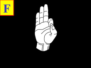 F
 