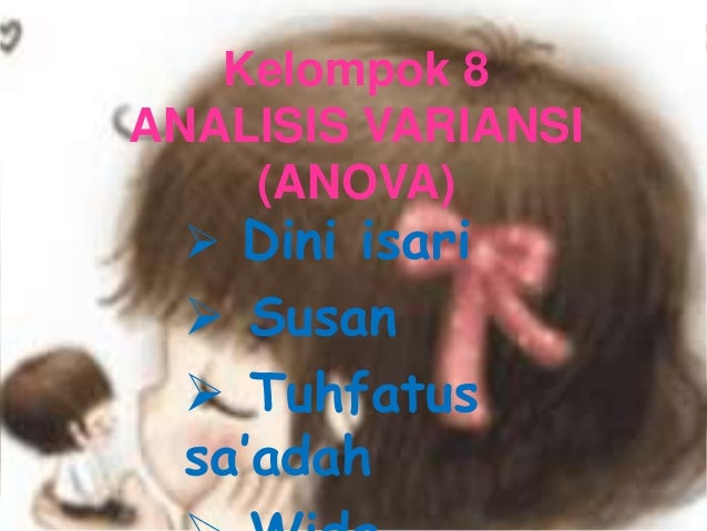 Analisis Varians