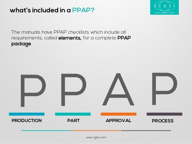 PPAP 101: What You Should Know About PPAP