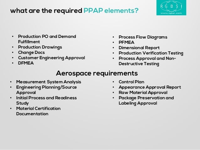 PPAP 101: What You Should Know About PPAP