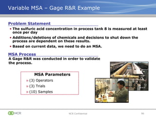 Msa Process Example Ppap training-presentation-150311063239-conversion-gate01 | PDF