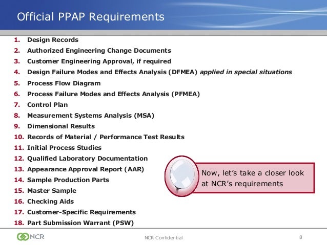 ppap training presentation