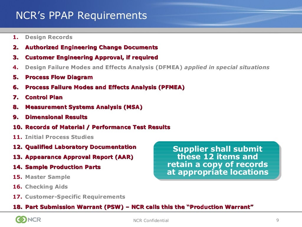 Ppap training-presentation