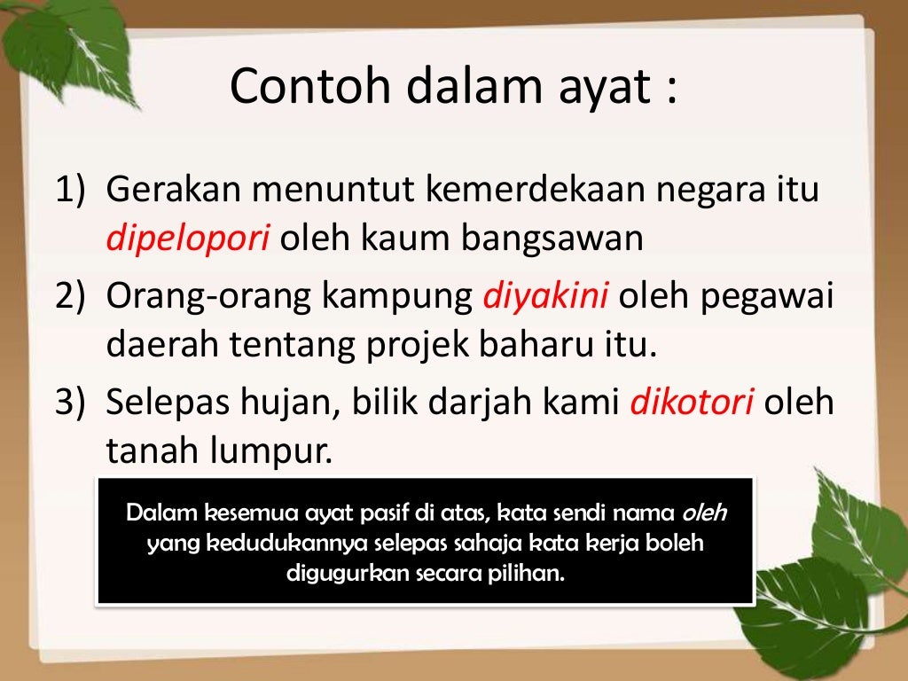 Pp apitan kata kerja