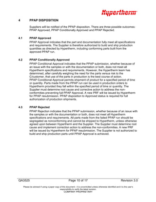 Ppap Handbook.pdf Ppap manual qa3525 3.0 | PDF