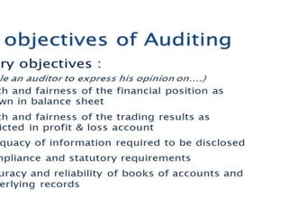 PPA principles of auditing | PPTX