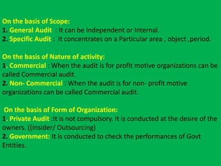 PPA principles of auditing | PPTX