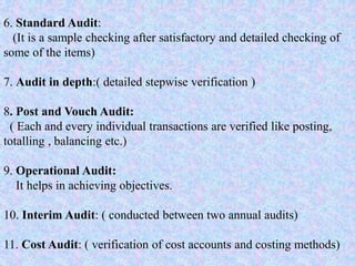 PPA principles of auditing | PPTX